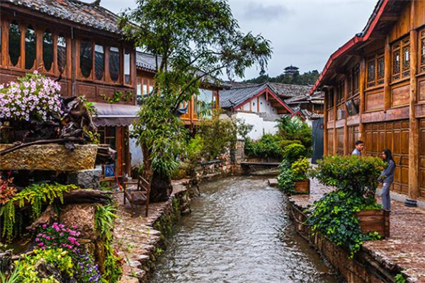 中国十大隐居圣地：后岸村上榜，第八有着“春城”之称