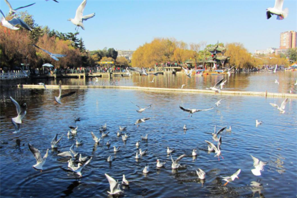 中国十大隐居圣地：后岸村上榜，第八有着“春城”之称