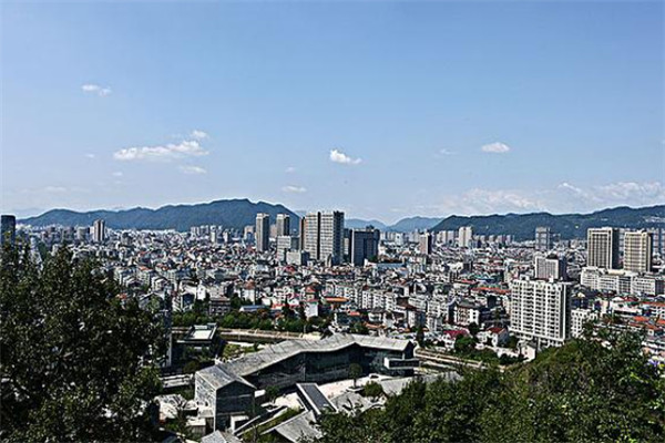 浙江十大强区排行榜：临安区上榜，第三有西湖风景区