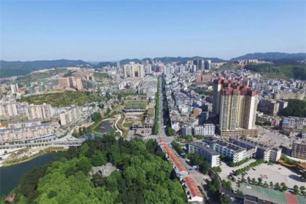 贵州十大强县排行榜：德江县上榜，第二面积非常大