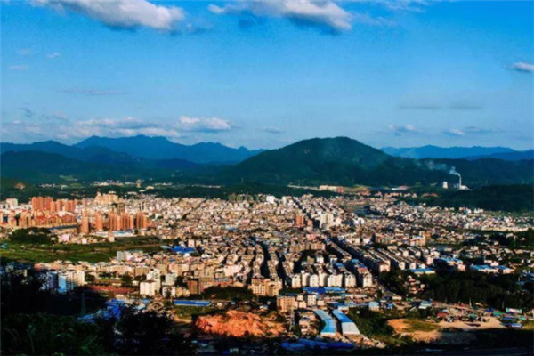 福建十大贫困县排行榜：古田县上榜，第八是浦城县