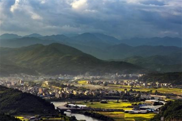 福建十大贫困县排行榜：古田县上榜，第八是浦城县