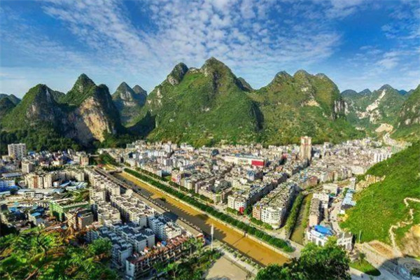 广西十大贫困县排行榜：三江县上榜，第八是田东县