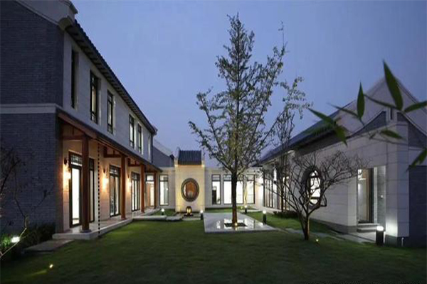 中国十大顶级豪宅 汤臣一品上榜九间堂采用中式建筑风格