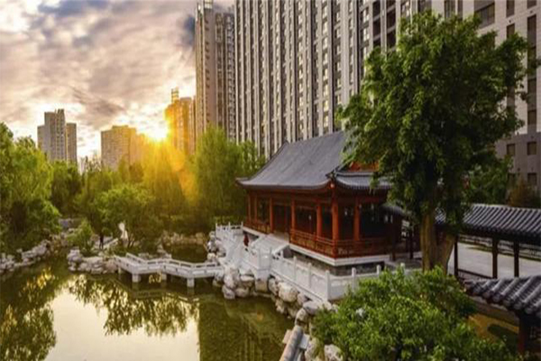 中国十大顶级豪宅 汤臣一品上榜九间堂采用中式建筑风格