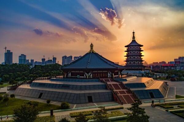 中国永不衰落十大古都排名 西安第一，洛阳、开封上榜