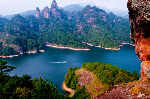 福建三明旅游必去十大景点 泰宁风景名胜区第一，朱熹公园上榜