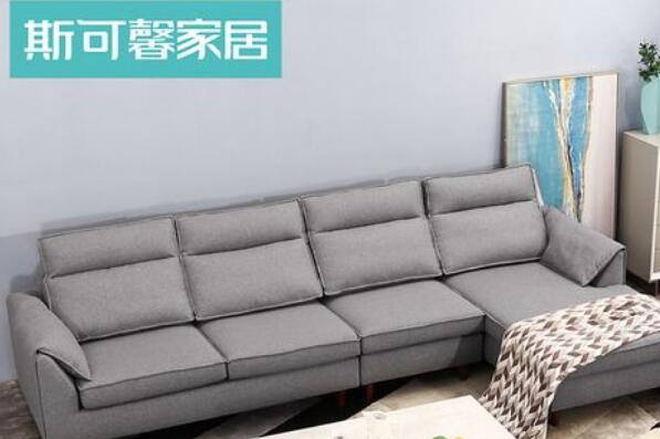 布艺沙发十大名牌排名 顾家家居上榜，第九以价格实惠著称