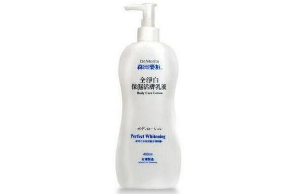 十大美白身体乳排名 强生美肌美白身体乳上榜，第八主打VC美白功效