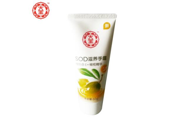 国产十大护手霜排行榜 大宝SOD滋养手霜上榜，第二价格便宜
