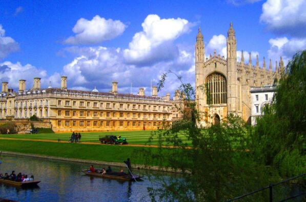 英国十大名牌大学 牛津大学上榜，剑桥大学位居第一