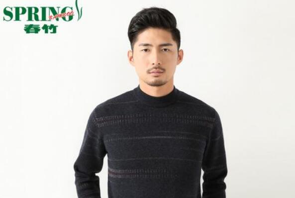 男士毛衣十大品牌 鹿王羊绒上榜，第一历史悠久