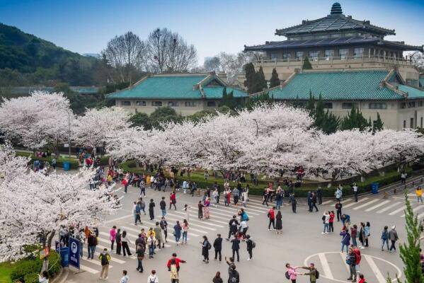 武汉十大最美大学 中国地质大学上榜，武汉大学位列第一