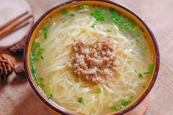 四川最有特色十大面食 内江牛肉面上榜，第四已有百年历史