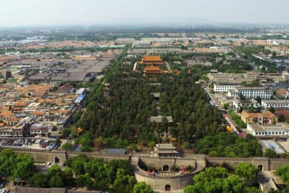 中国最古老的十大城市 西安上榜，第一是十三朝古都
