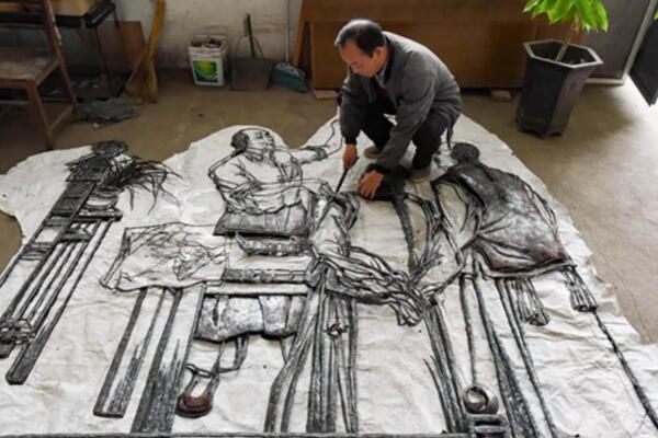 安徽十大传统工艺品，芜湖铁画上榜，第一被誉为“纸中之王”