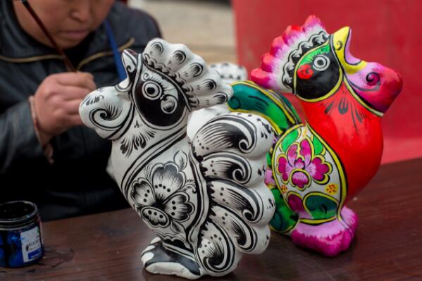 陕西十大传统手工艺品，麦秆画上榜，第一是人类非物质文化遗产
