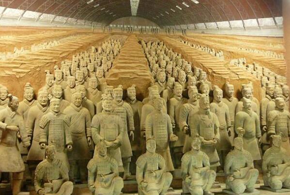 世界十大著名考古发现，殷墟上榜，第二是世界最大的地下皇陵