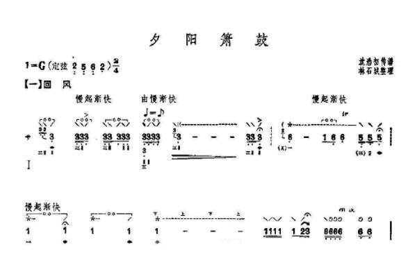 中国十大古典名曲，汉宫秋月上榜，第八是古琴著名大曲之一