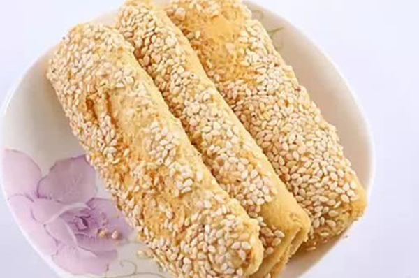 安徽十大知名小吃，饼类上榜多个产品，霸王酥与项羽有关系