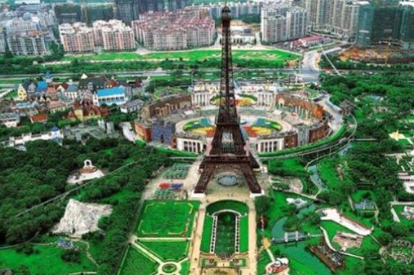 世界十大最好玩的主题乐园，榜首在闹市中心，小人国仅排第三(乐高园
