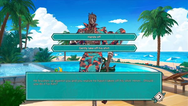 《黎明杀机》恋爱游戏上架Steam 心醉魂迷支持简中