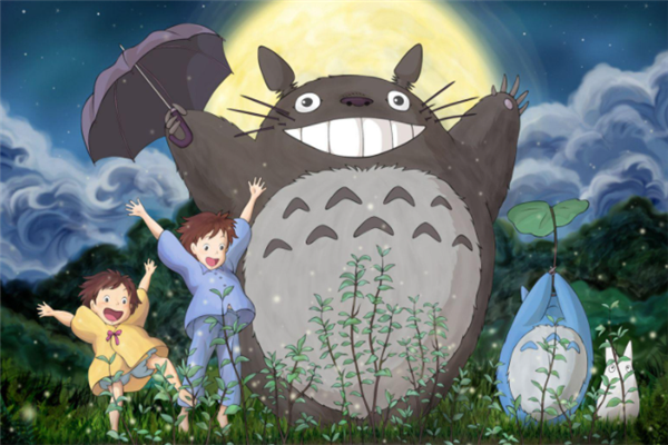 必看动漫排行榜前十名：《龙猫》上榜，第一有冰雪女王