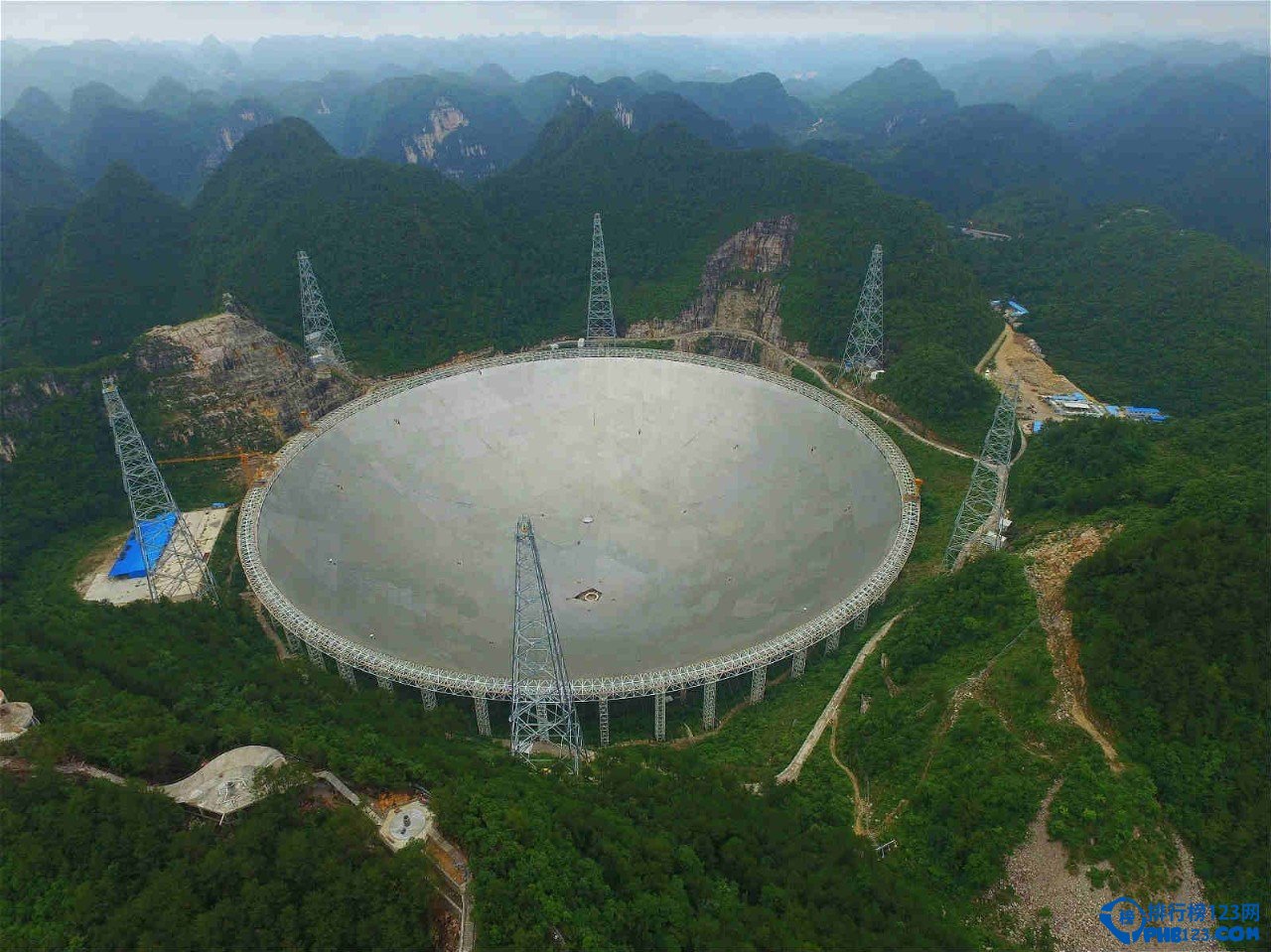 贵州观天巨眼完成 观天巨眼能看到什么?观天巨眼在哪里