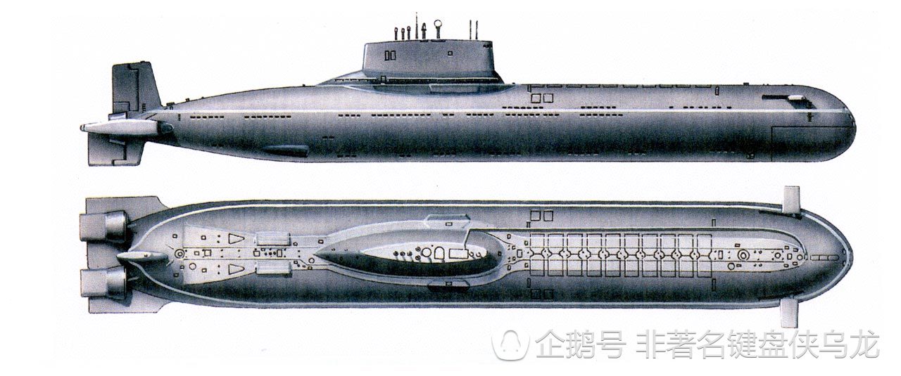 世界上最大的潜艇：俄罗斯台风级核潜艇（最恐怖的杀人机器）
