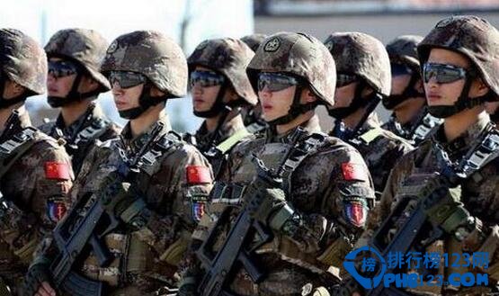 世界著名的反恐特种部队排行榜 中国排第一