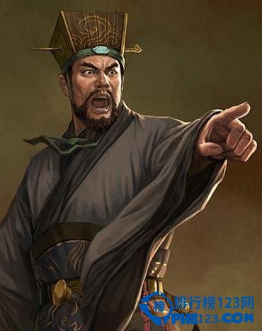 三国十大谋士排行榜:诸葛亮只排第六 第一竟是他!
