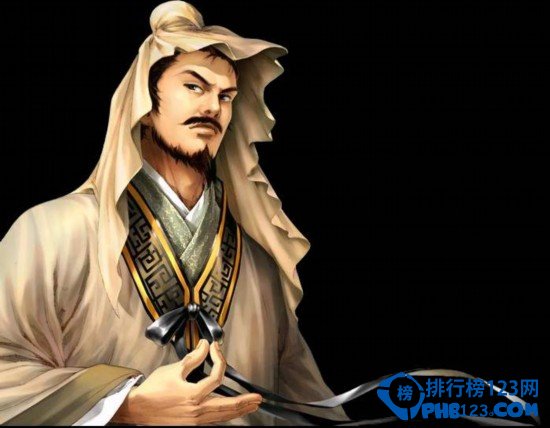 三国十大谋士排行榜:诸葛亮只排第六 第一竟是他!