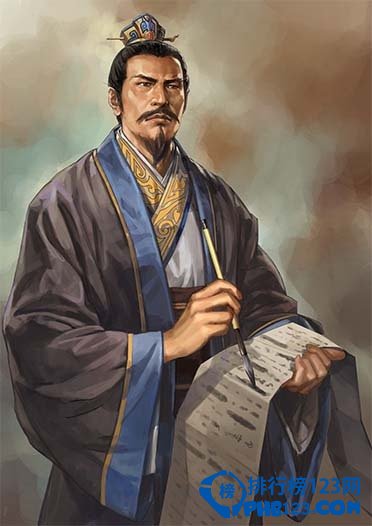 三国十大谋士排行榜:诸葛亮只排第六 第一竟是他!