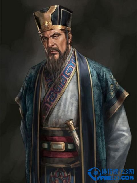 三国十大谋士排行榜:诸葛亮只排第六 第一竟是他!
