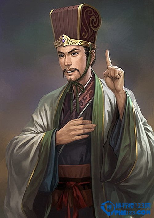 三国十大谋士排行榜:诸葛亮只排第六 第一竟是他!