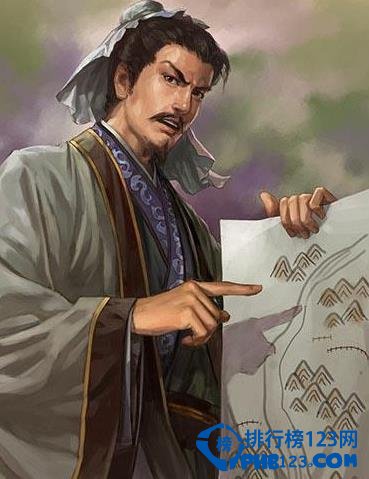 三国十大谋士排行榜:诸葛亮只排第六 第一竟是他!
