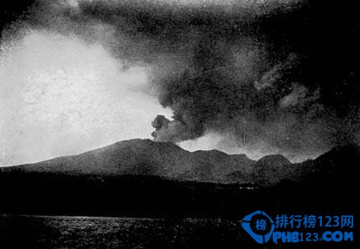 世界火山爆发威力排名