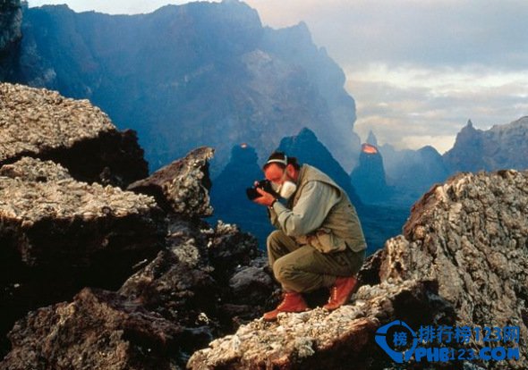 十大美国最危险的火山，随时可能喷发