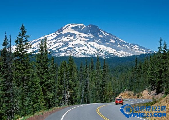 十大美国最危险的火山，随时可能喷发