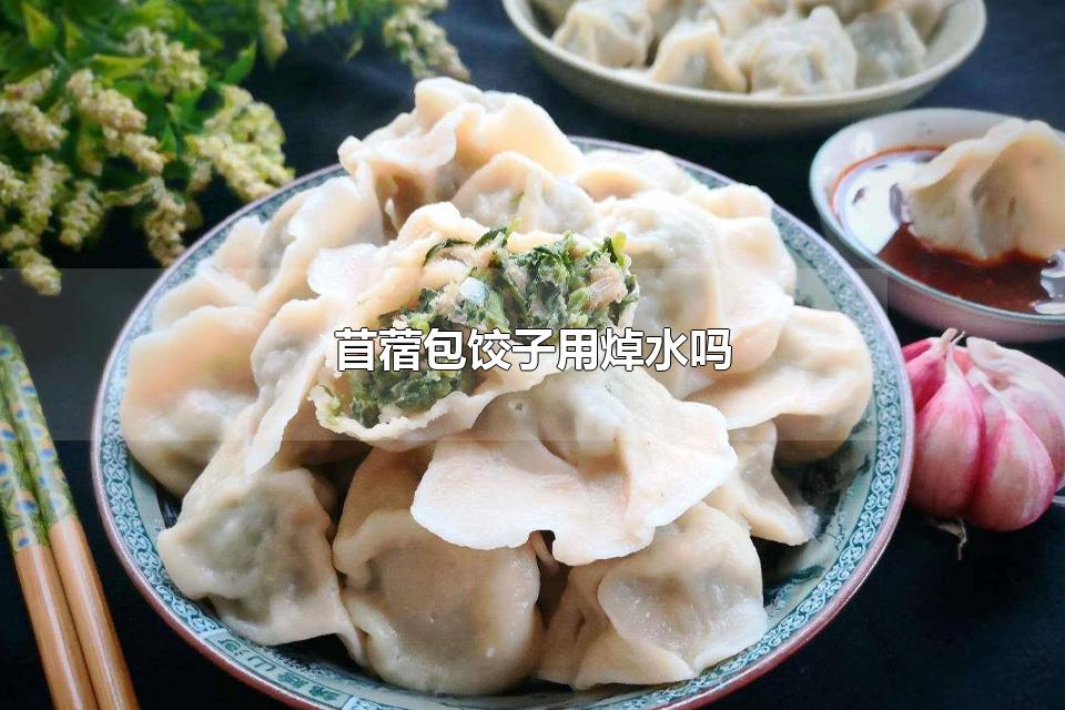 苜蓿包饺子用焯水吗 炒苜蓿为什么要焯水