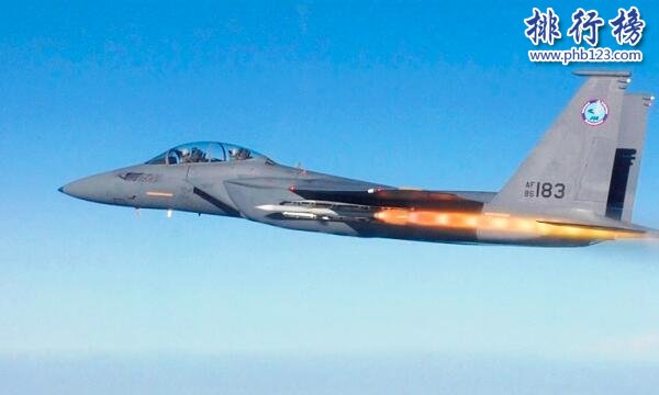 美国最先进的战斗机排行榜 F-22性能无敌制霸空中