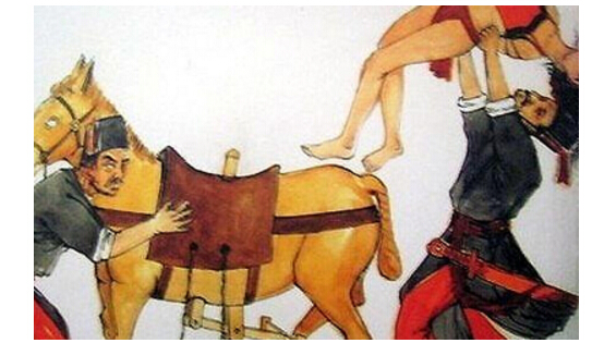 满清十大酷刑排行榜：骑木驴上榜，均十分残忍