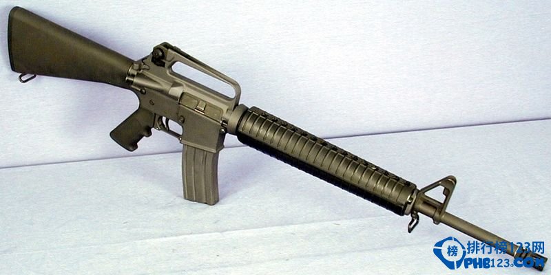 m16系列步枪排行榜