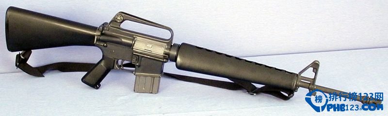 m16系列步枪排行榜