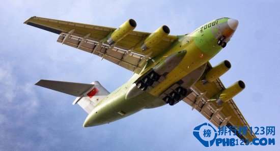 中国第三代战机数量排名