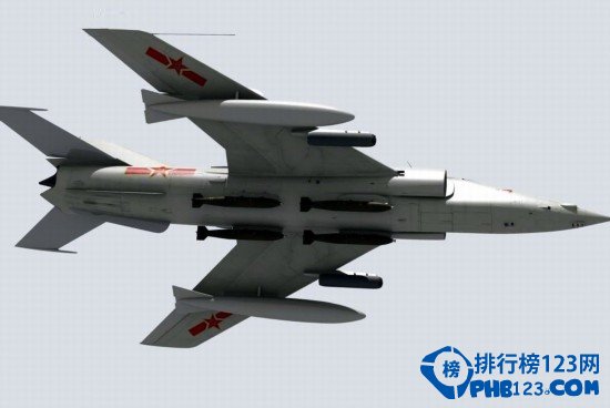 中国第三代战机数量排名