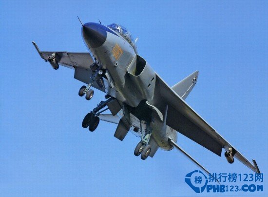 中国第三代战机数量排名
