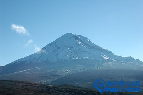 世界上距离地心第一远的高峰：钦博拉索山