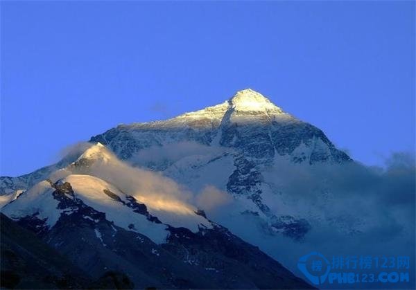 震撼人心的中国10大名山