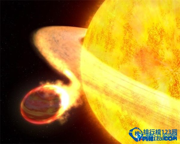盘点十大最奇怪的星球